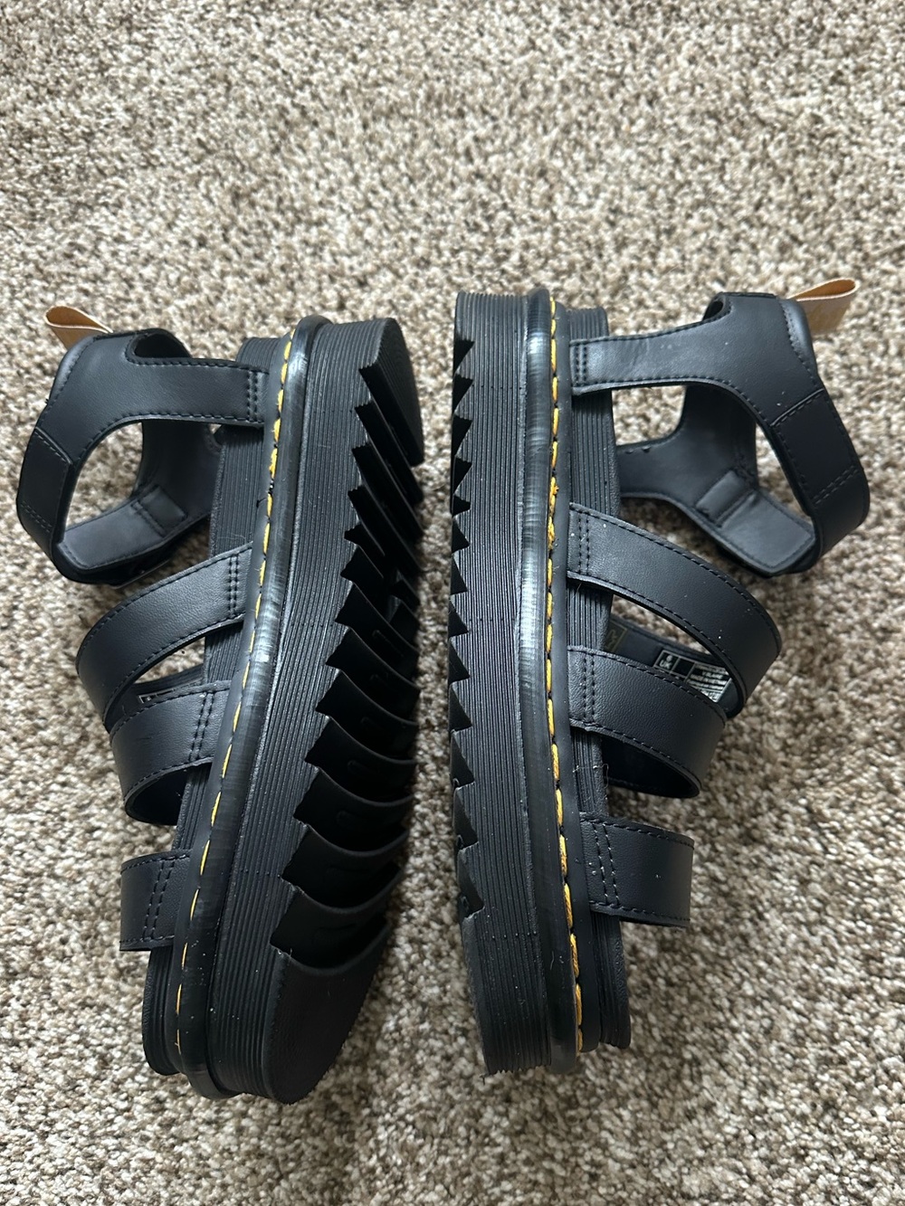 Dr. Martens Vegan Blair Fisherman Sandals - Picture 3 of 8